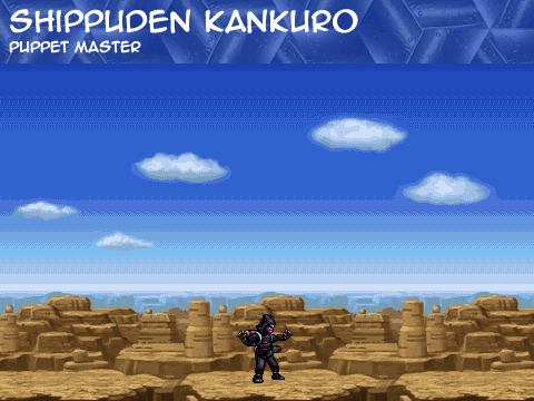 Shippuden Kankuro