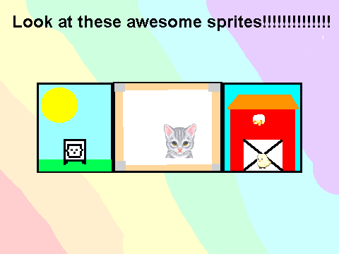 Awesome Sprites (read notes!)