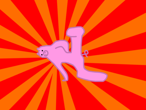 Break-dancing Pig remix