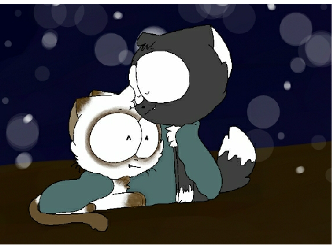 Snuggles :3