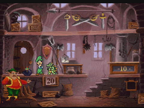 morshu game remix