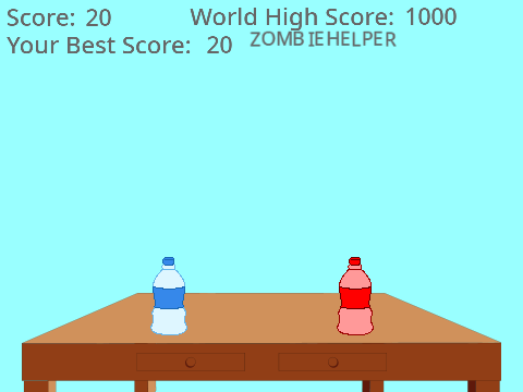 Bottle Flip (Cheat+2 Players)