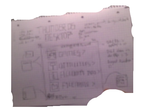 ThunderOS Cloud draft.