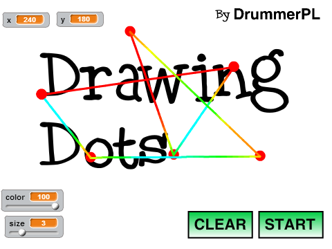 Drawing Dots