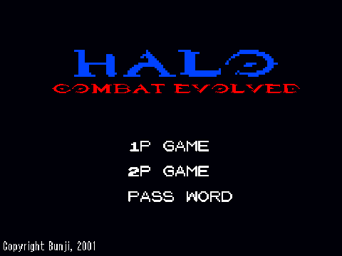 HALO- MAIN THEME 8-BIT RENDITION