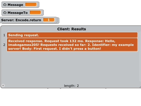 Scratch Server Framework