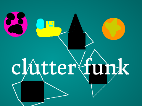 clutter funk music