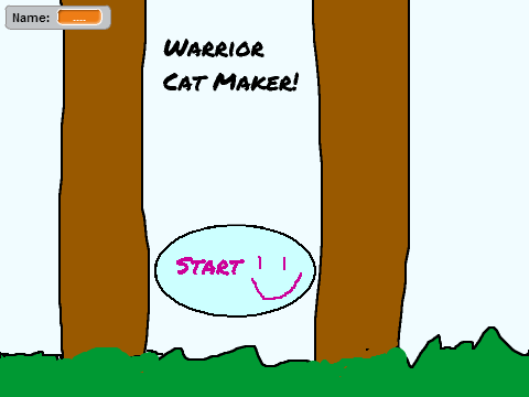 Warrior Cat Maker
