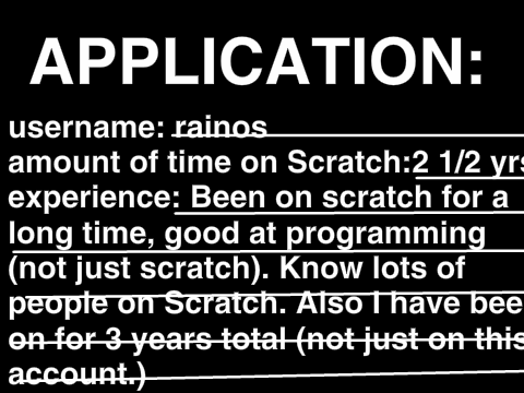 Scratch CIA Application + Intro remix
