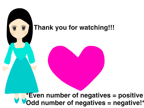Video for Math Project (Activity K)