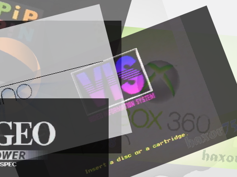 Pingpong89's Nightmare about videogame logos.