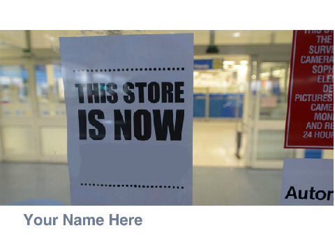 Toys R Us - This Store Is Now What?