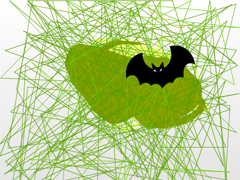 doodle bat