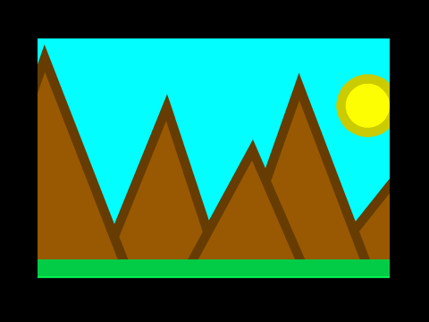 scrolling test for CT