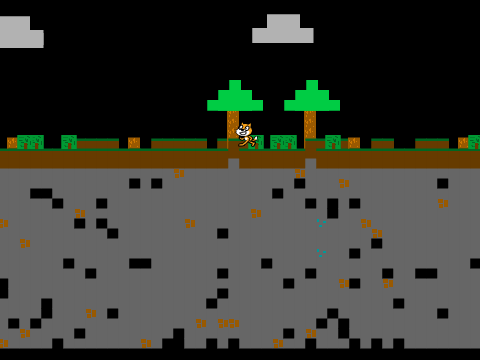 Terrain Generator Fancy Clouds