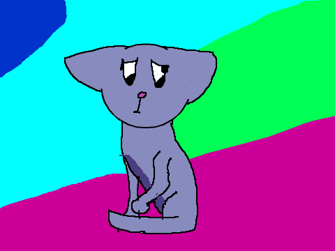I did an art