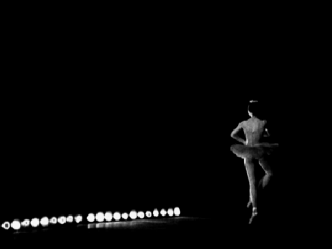 Young and Beautiful Ballerina Music Video 