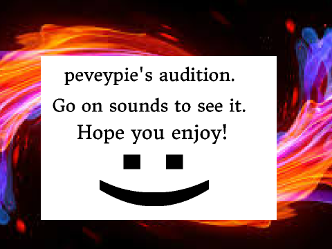 ~OPEN~ Firestone Part 1 Voice Auditions  remix