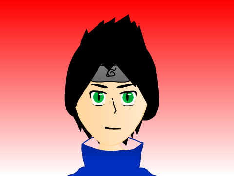 My bad Sasuke Uchiha art