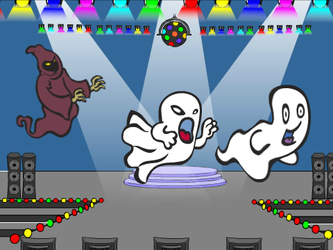 ghost party 