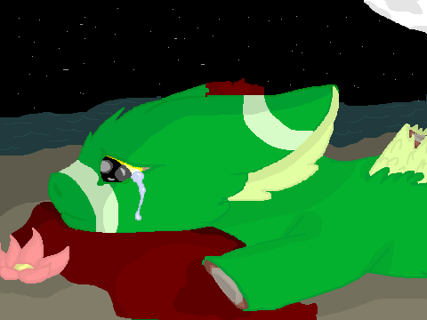 fallen