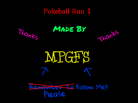 Pokeball Run 1