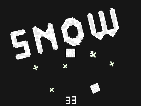 Snow (Dodge Game)