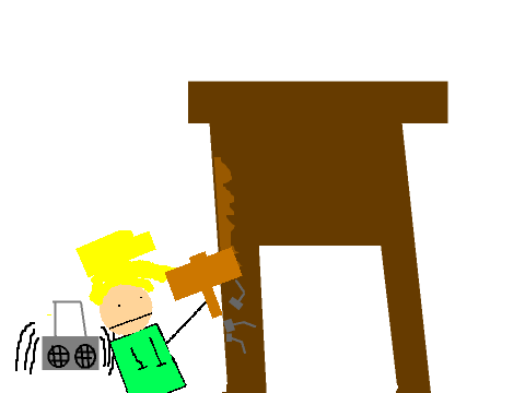 add yourself building a house