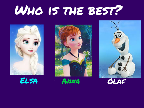 who is the best? 
