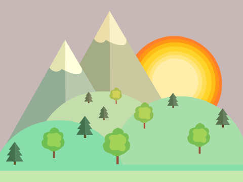 Mountain Sunset