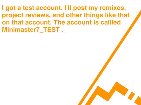 [OTHER] Test account