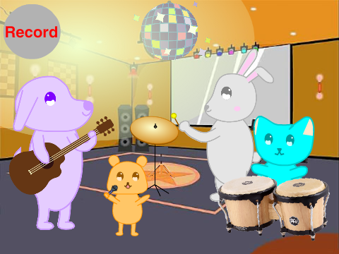 Cute band⚈ω⚈
