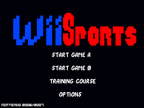 Wii SPORTS- MAIN THEME 8-BIT RENDITION