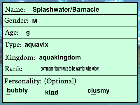 Land of the Shadows ||Splashwater/Barnacle