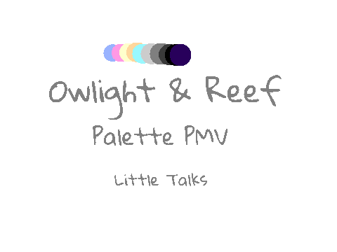 Little Talks, WoF (OC Palette PMV)