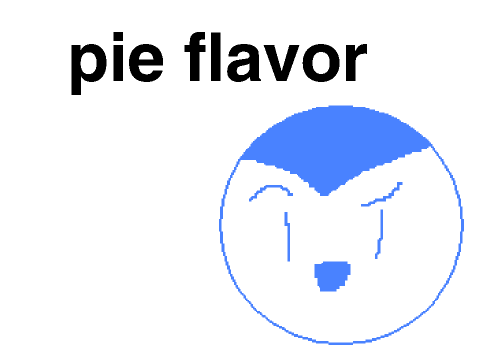 pie flavor (2014)