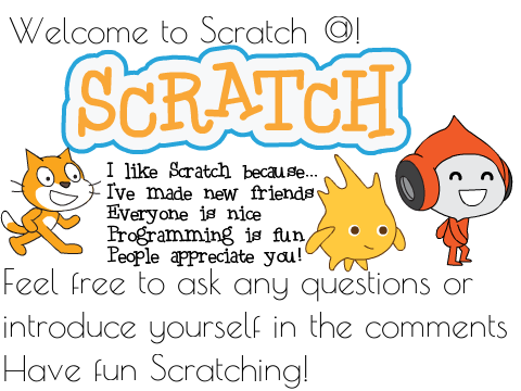 Welcome to Scratch!