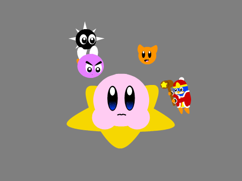 kirby maze demo
