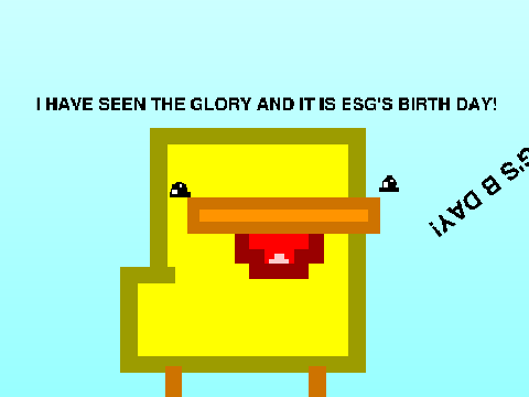 ESG's b day contest entry!!