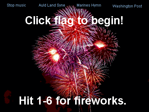 Your Own Fireworks Show
