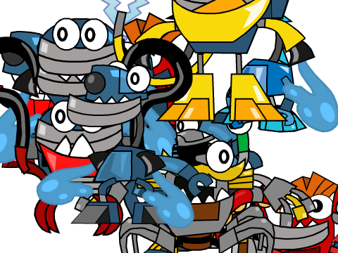 Finshed Sringz And Mightnare, Almost finished Spookz And Lunk