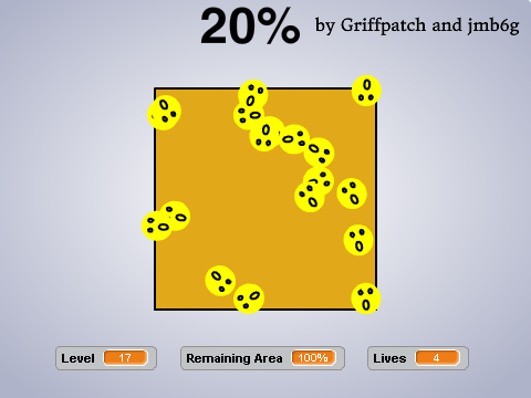 20% and easier