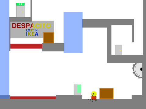 Despacito: Lost In Ikea test project 1