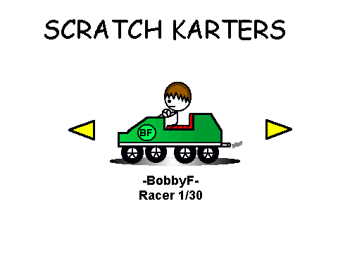 Scratcher Karters (Add Your Own!)