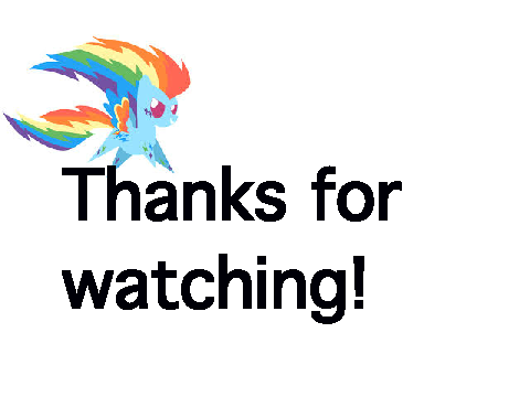 Meow Meow Rainbow Dash