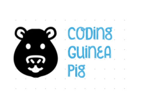 Logo For Coding-guinea-pig made by caleb61802
