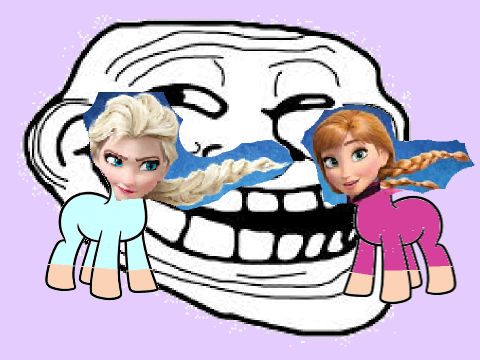 Lol Frozen mlps!