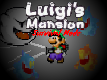Luigi's Mansion Survival Mode