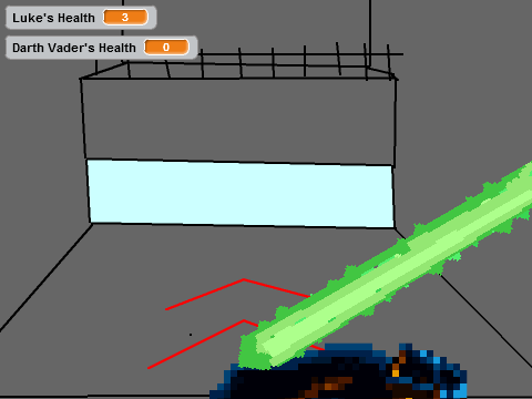 Luke Vs. Vader