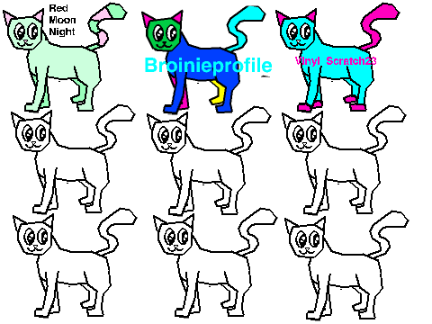 Draw yourself as a cat! remix remix